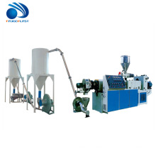 High quality plastic pvc cable granulation machine production line